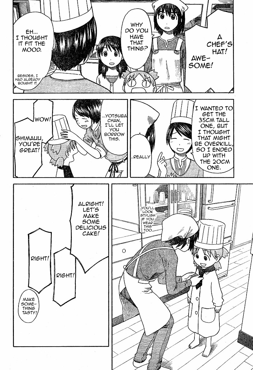 Yotsubato! Chapter 45 page 12 - Chapter 45: Yotsuba & the Pâtissier