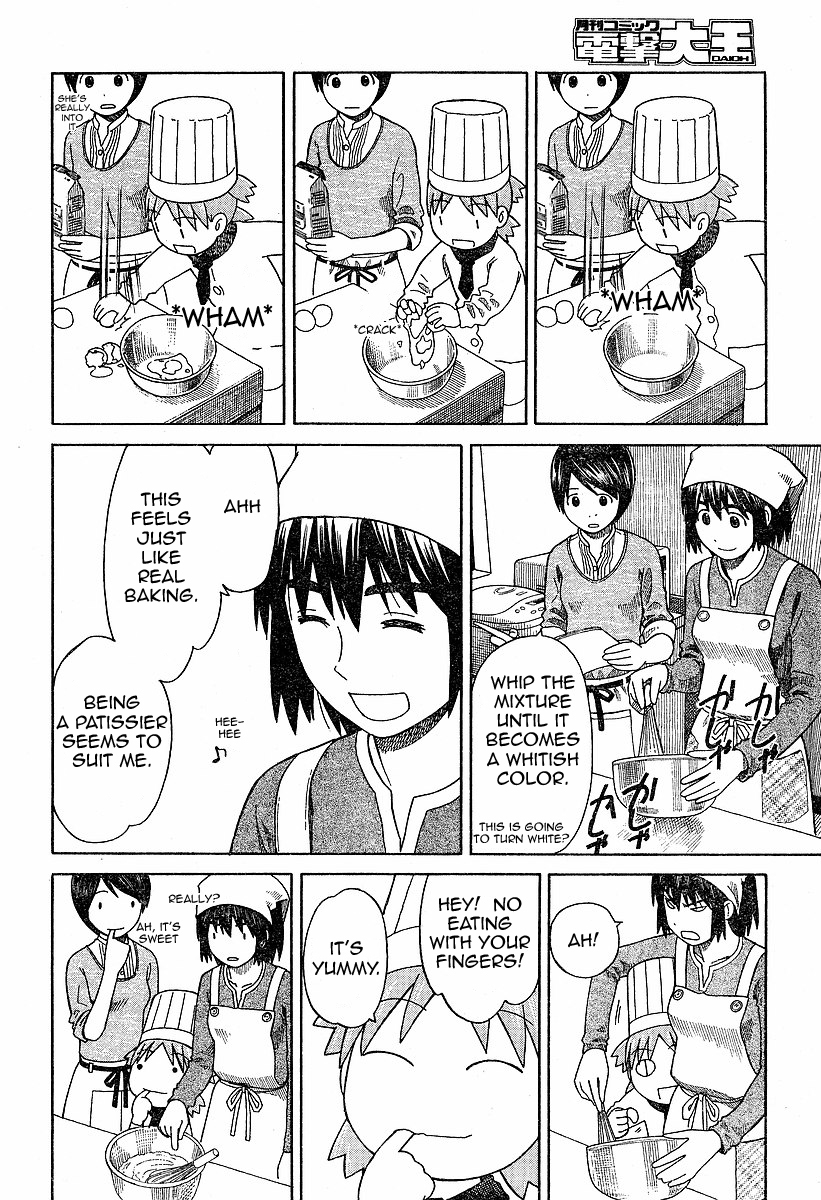 Yotsubato! Chapter 45 page 14 - Chapter 45: Yotsuba & the Pâtissier