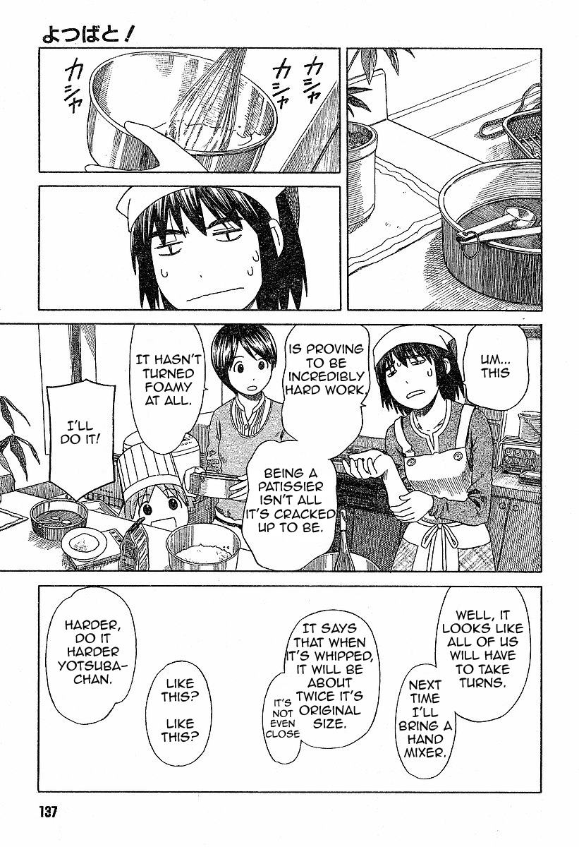 Yotsubato! Chapter 45 page 15 - Chapter 45: Yotsuba & the Pâtissier