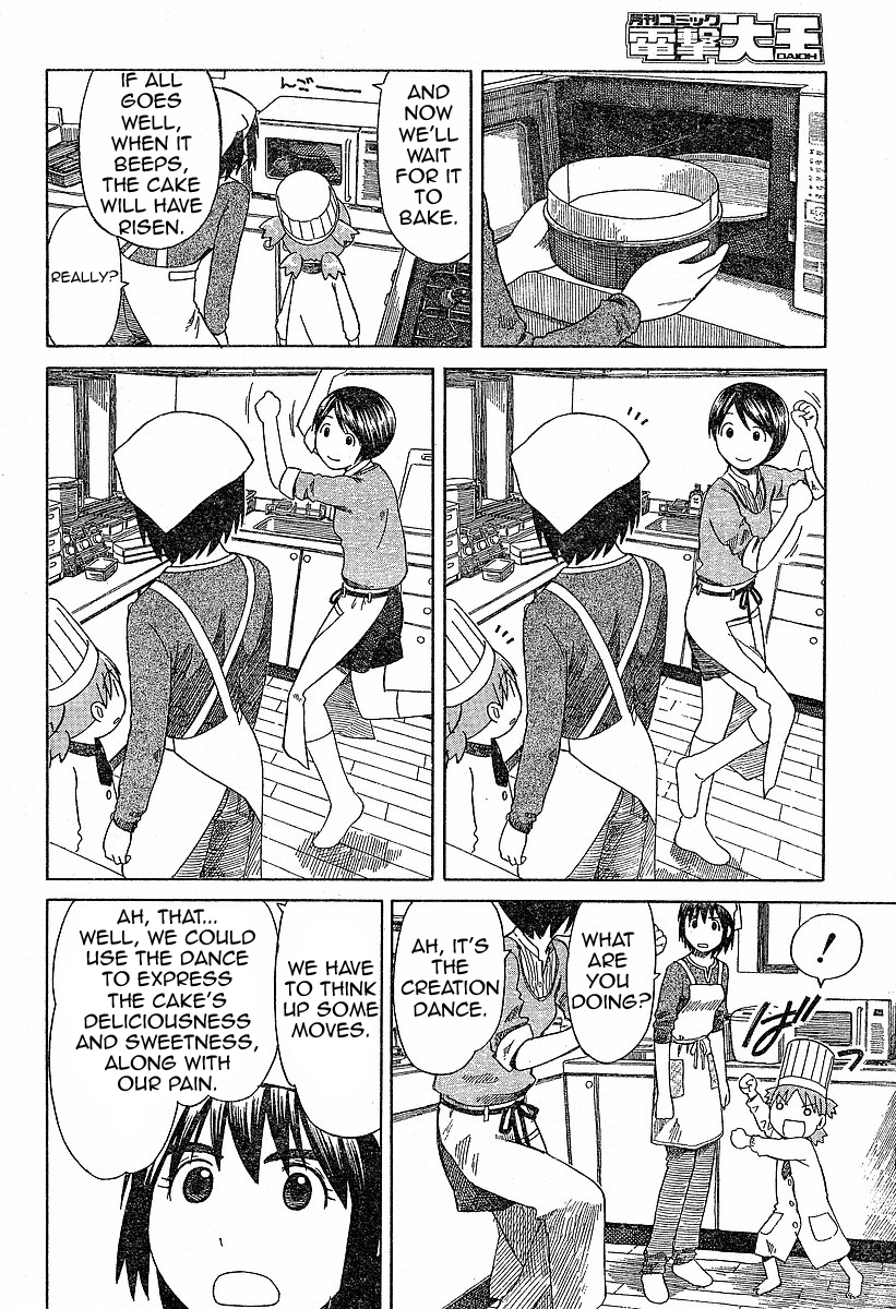 Yotsubato! Chapter 45 page 18 - Chapter 45: Yotsuba & the Pâtissier