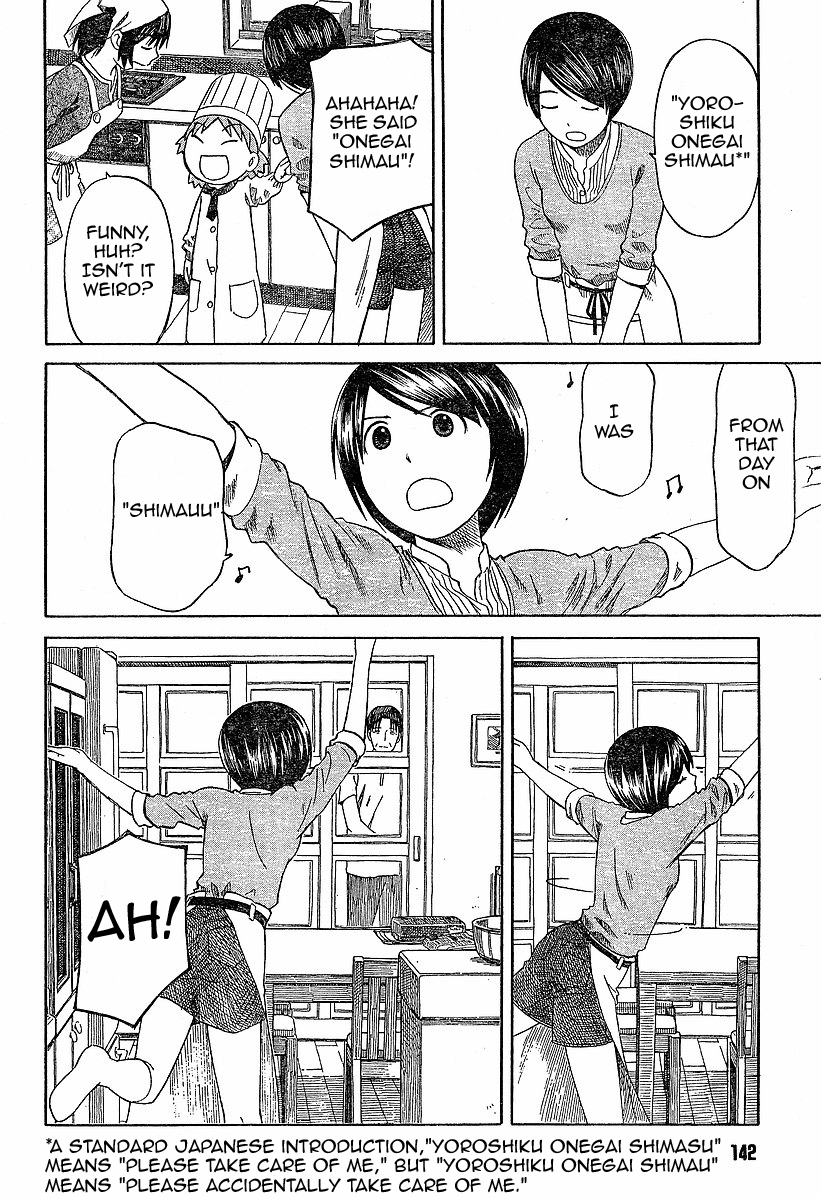 Yotsubato! Chapter 45 page 20 - Chapter 45: Yotsuba & the Pâtissier