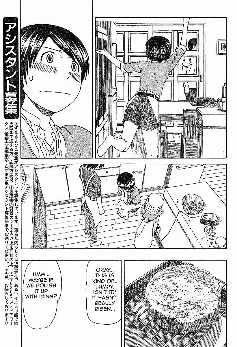 Yotsubato! Chapter 45 page 21 - Chapter 45: Yotsuba & the Pâtissier