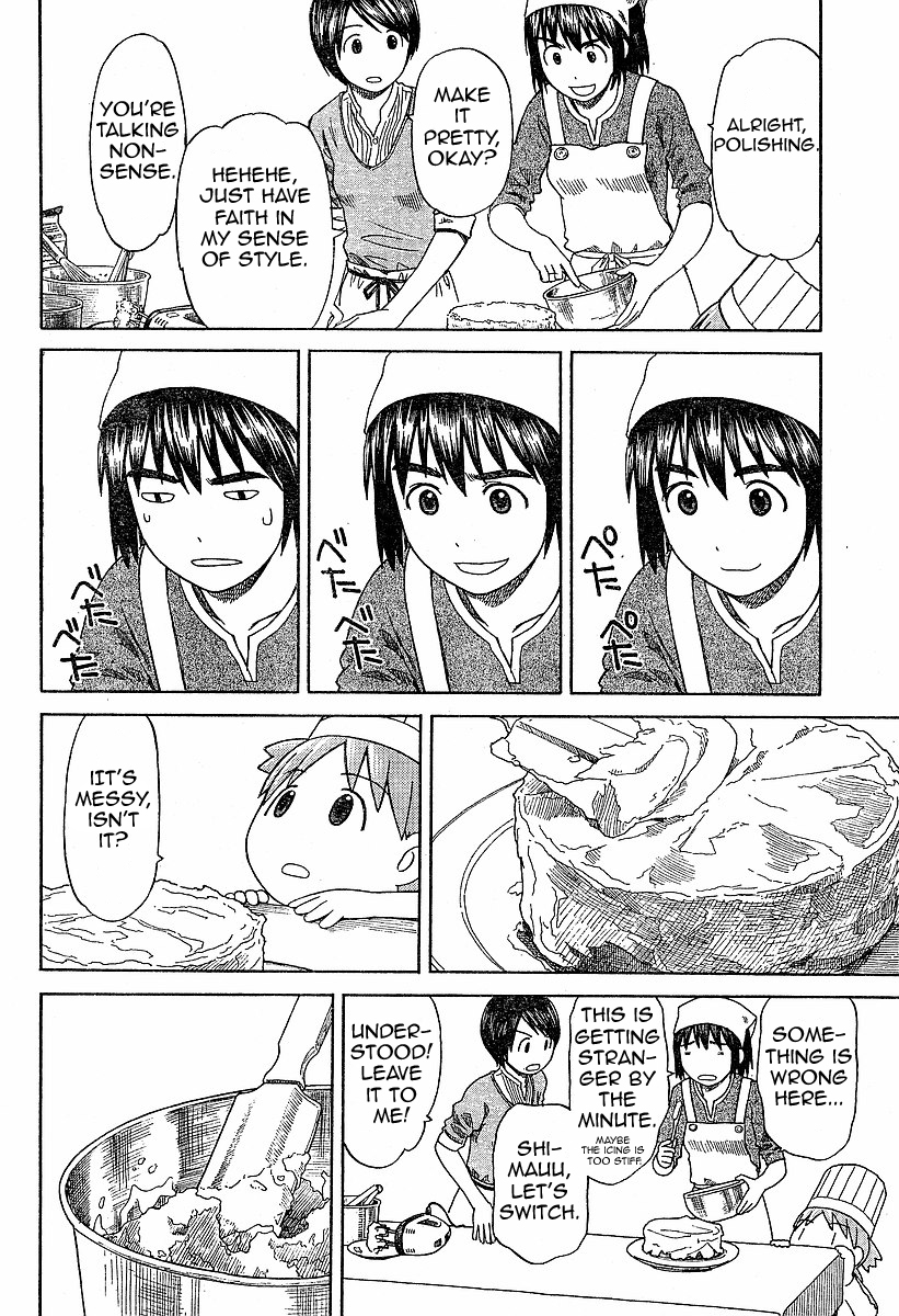 Yotsubato! Chapter 45 page 22 - Chapter 45: Yotsuba & the Pâtissier