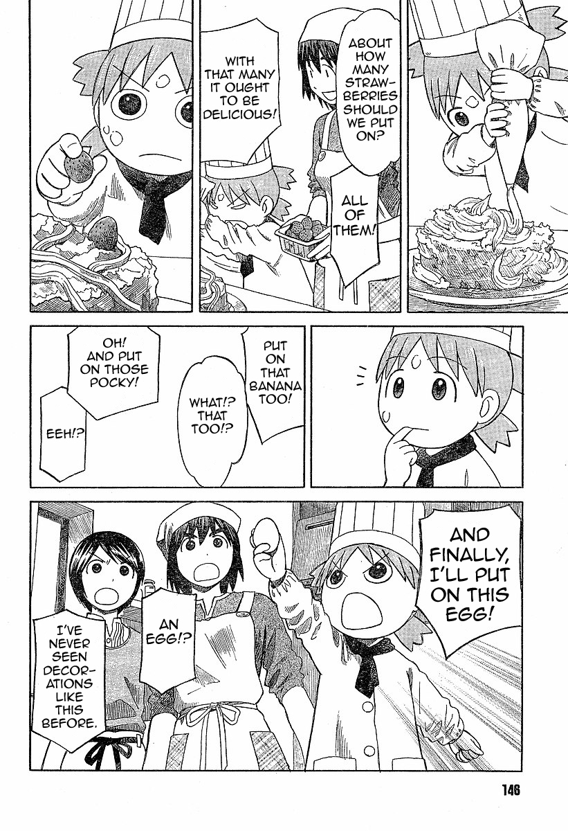 Yotsubato! Chapter 45 page 24 - Chapter 45: Yotsuba & the Pâtissier