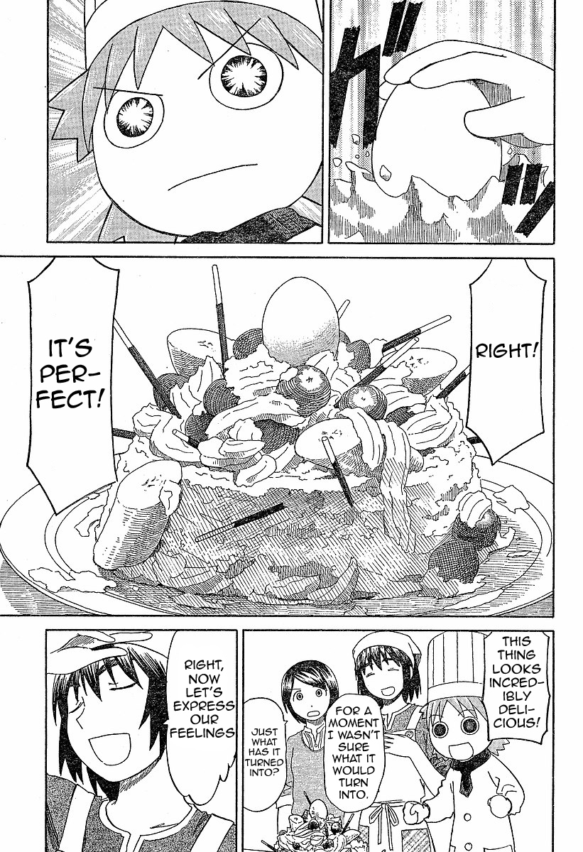 Yotsubato! Chapter 45 page 25 - Chapter 45: Yotsuba & the Pâtissier