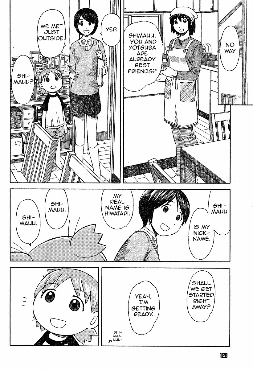 Yotsubato! Chapter 45 page 6 - Chapter 45: Yotsuba & the Pâtissier
