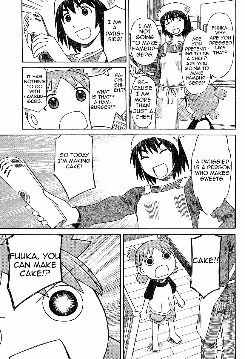 Yotsubato! Chapter 45 page 7 - Chapter 45: Yotsuba & the Pâtissier