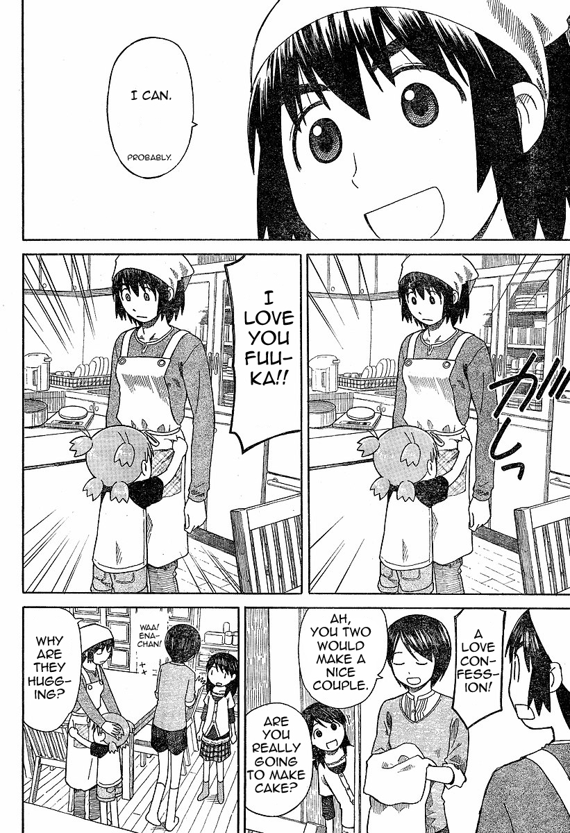 Yotsubato! Chapter 45 page 8 - Chapter 45: Yotsuba & the Pâtissier