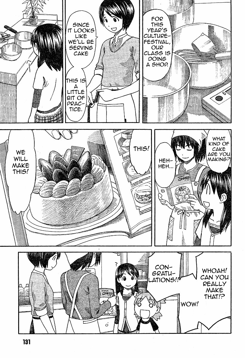 Yotsubato! Chapter 45 page 9 - Chapter 45: Yotsuba & the Pâtissier