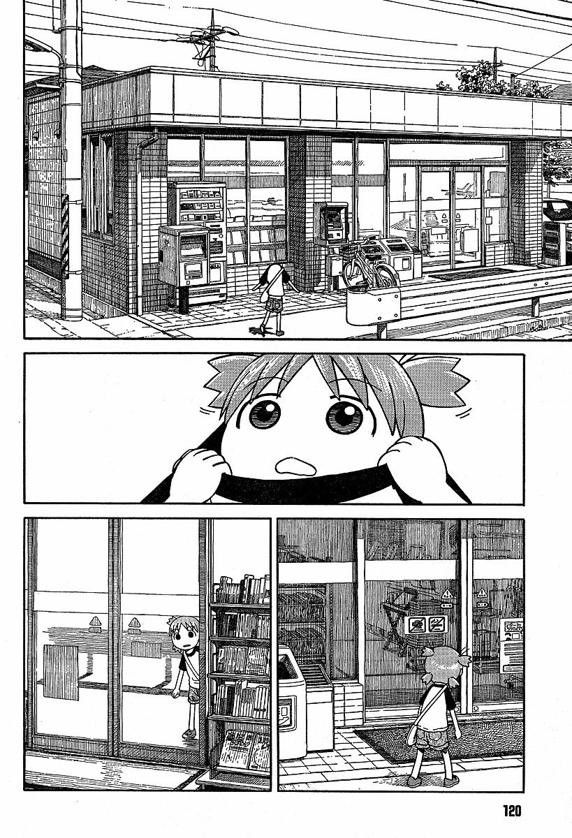 Yotsubato! Chapter 46 page 10 - Chapter 46: Yotsuba & Errands