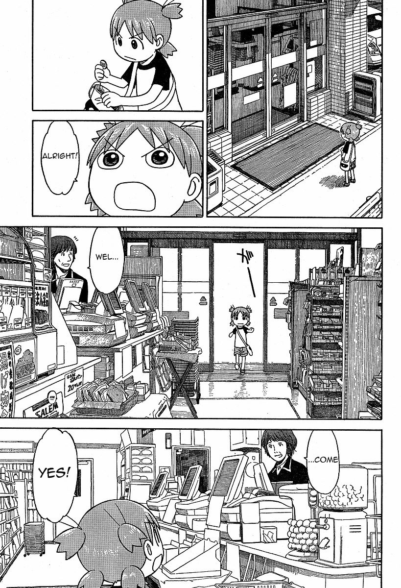 Yotsubato! Chapter 46 page 11 - Chapter 46: Yotsuba & Errands