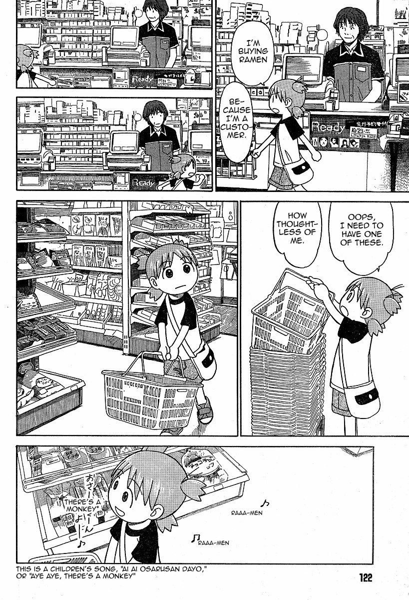 Yotsubato! Chapter 46 page 12 - Chapter 46: Yotsuba & Errands