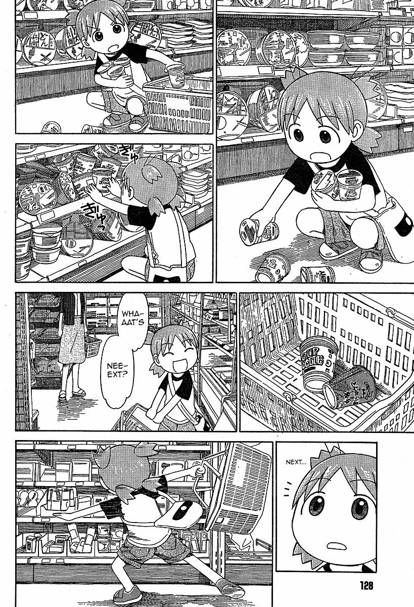 Yotsubato! Chapter 46 page 18 - Chapter 46: Yotsuba & Errands
