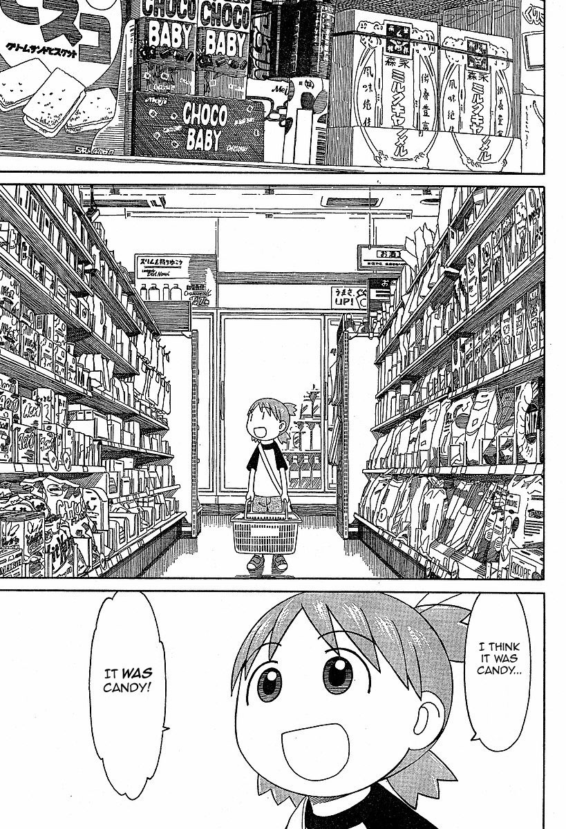 Yotsubato! Chapter 46 page 19 - Chapter 46: Yotsuba & Errands