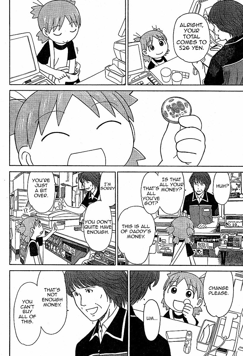 Yotsubato! Chapter 46 page 22 - Chapter 46: Yotsuba & Errands