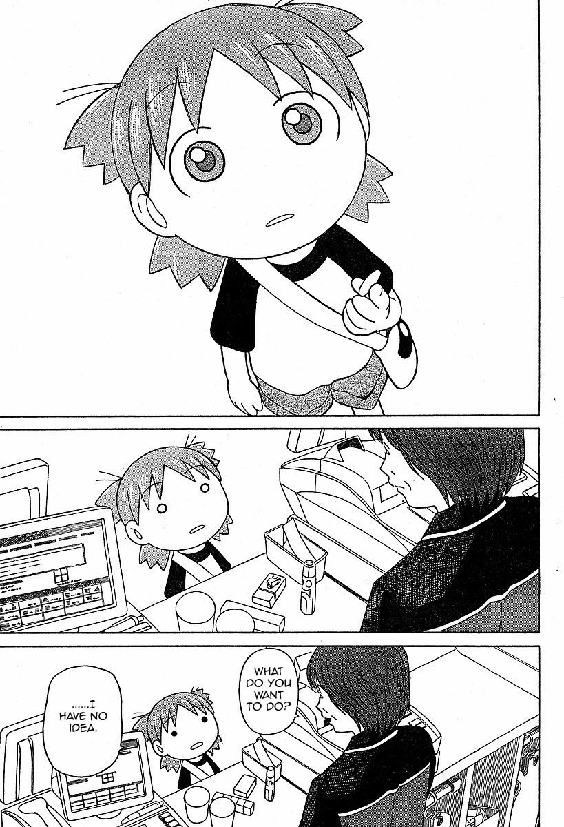 Yotsubato! Chapter 46 page 23 - Chapter 46: Yotsuba & Errands