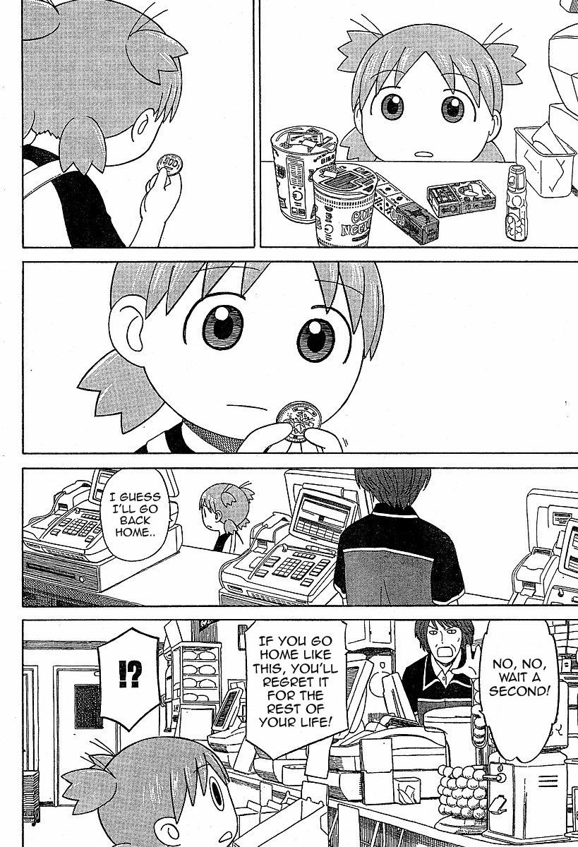 Yotsubato! Chapter 46 page 24 - Chapter 46: Yotsuba & Errands