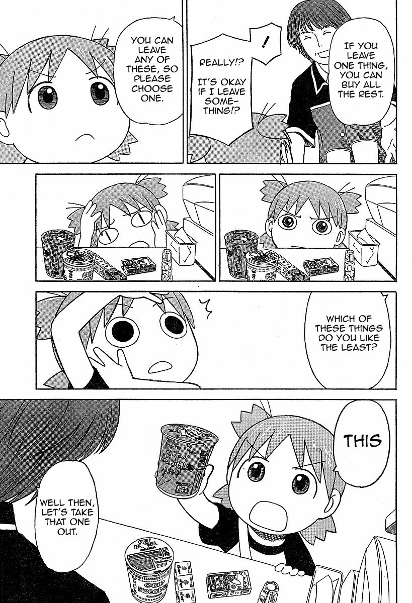 Yotsubato! Chapter 46 page 25 - Chapter 46: Yotsuba & Errands
