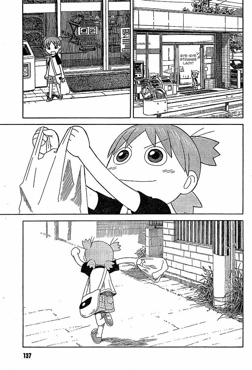 Yotsubato! Chapter 46 page 27 - Chapter 46: Yotsuba & Errands