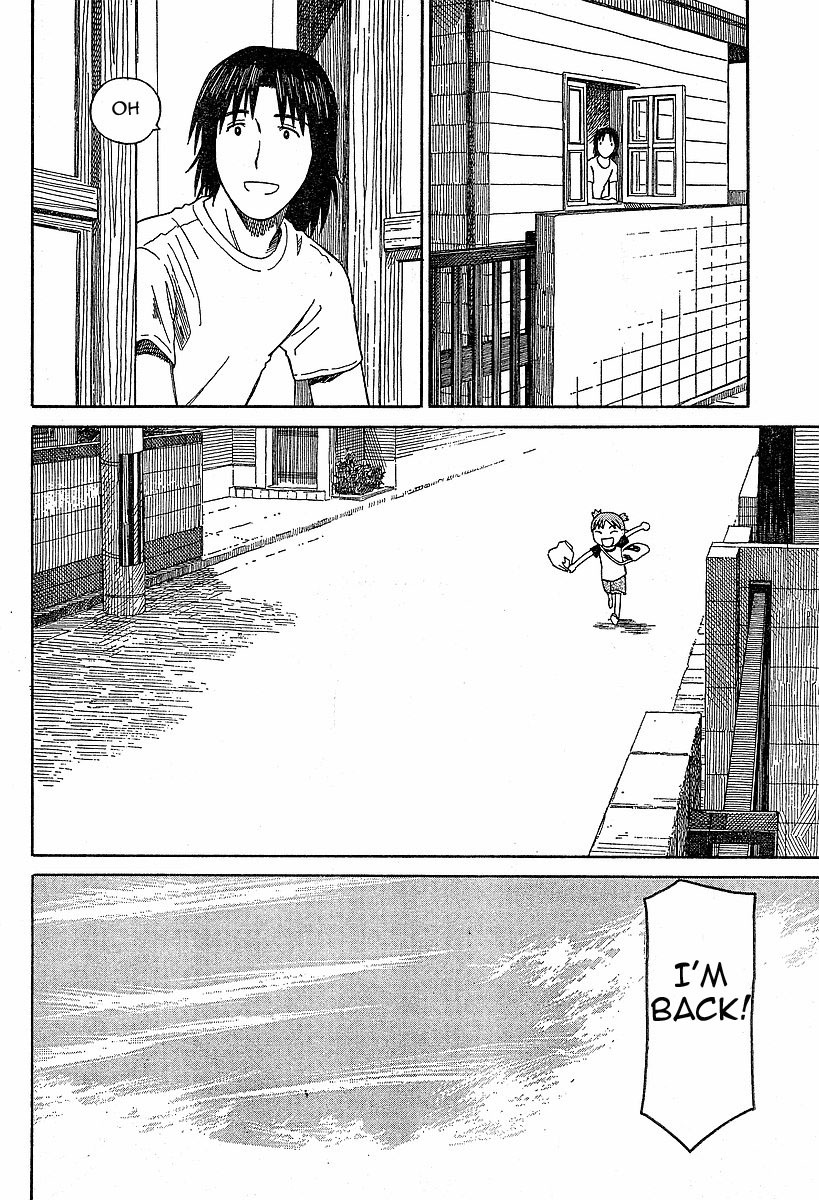 Yotsubato! Chapter 46 page 28 - Chapter 46: Yotsuba & Errands