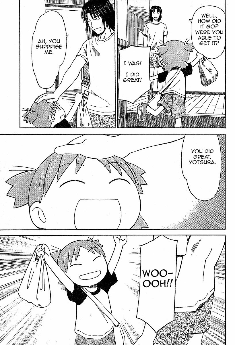 Yotsubato! Chapter 46 page 29 - Chapter 46: Yotsuba & Errands