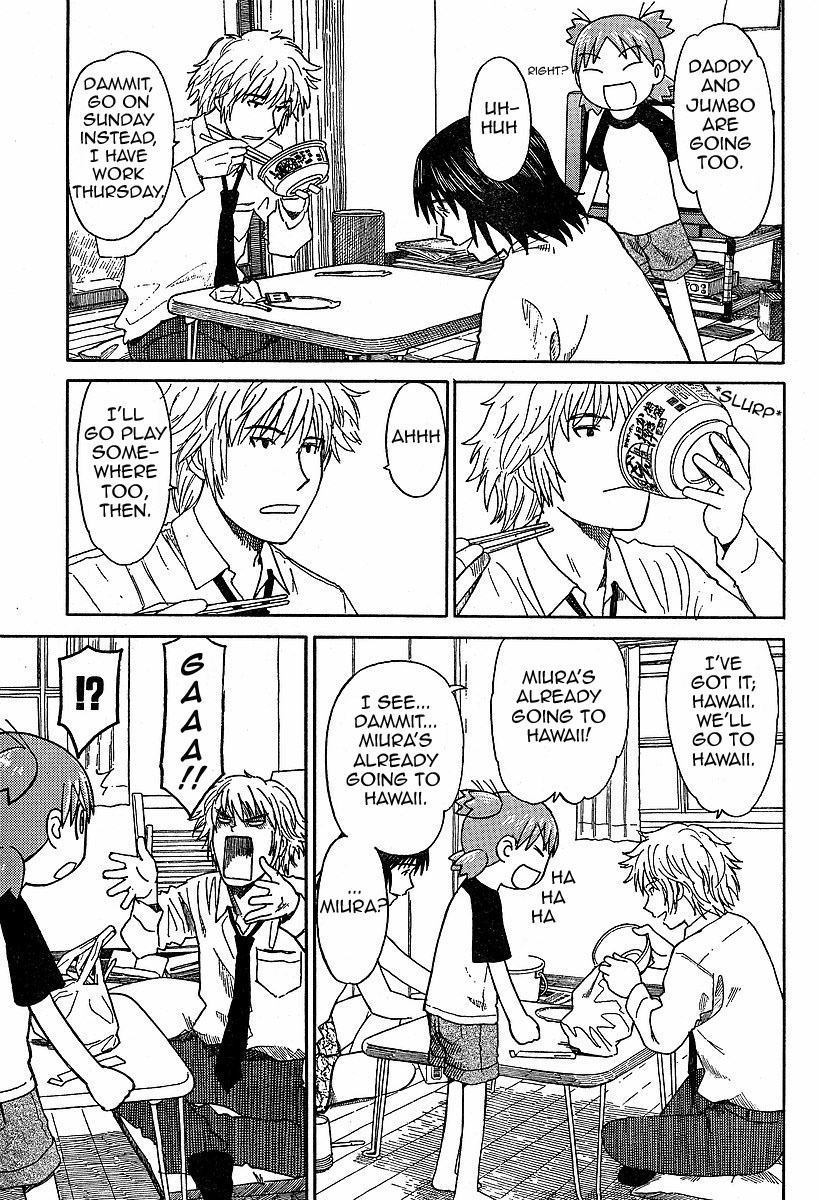 Yotsubato! Chapter 46 page 3 - Chapter 46: Yotsuba & Errands