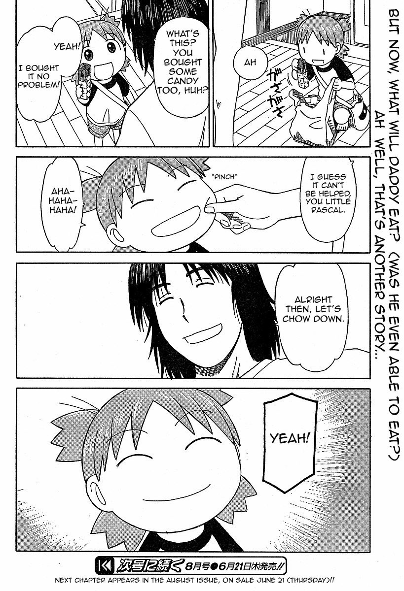 Yotsubato! Chapter 46 page 30 - Chapter 46: Yotsuba & Errands