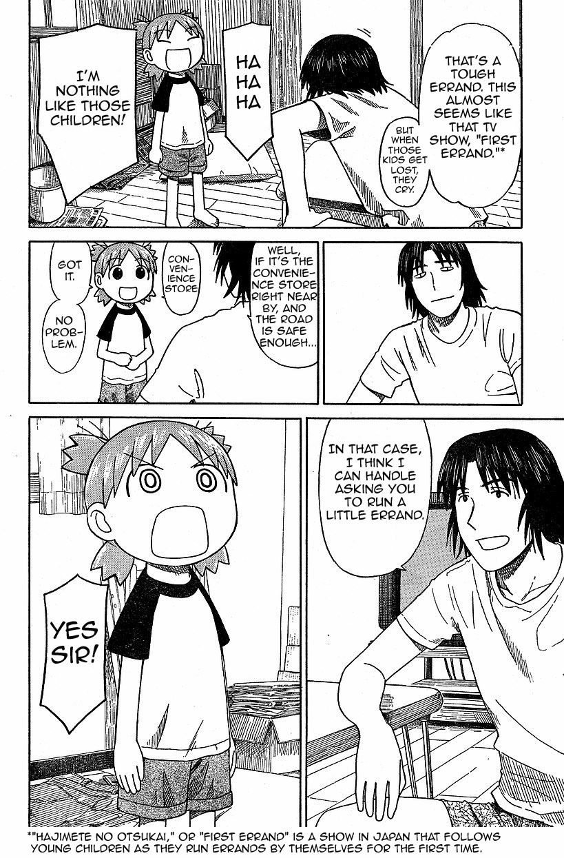 Yotsubato! Chapter 46 page 6 - Chapter 46: Yotsuba & Errands