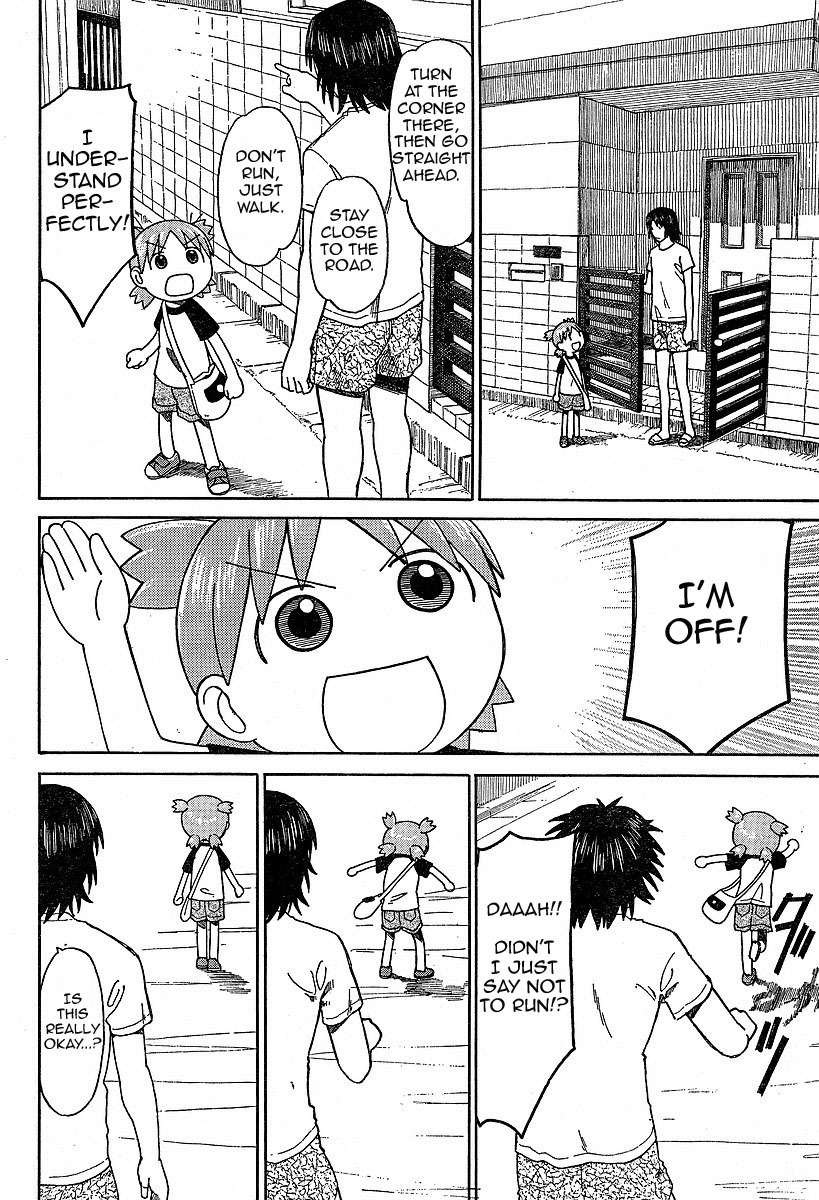 Yotsubato! Chapter 46 page 8 - Chapter 46: Yotsuba & Errands
