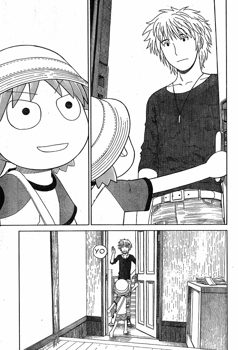 Yotsubato! Chapter 47 page 13 - Chapter 47: Yotsuba & Taking Off