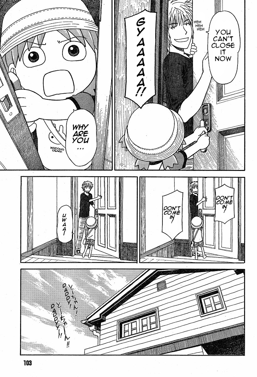 Yotsubato! Chapter 47 page 15 - Chapter 47: Yotsuba & Taking Off