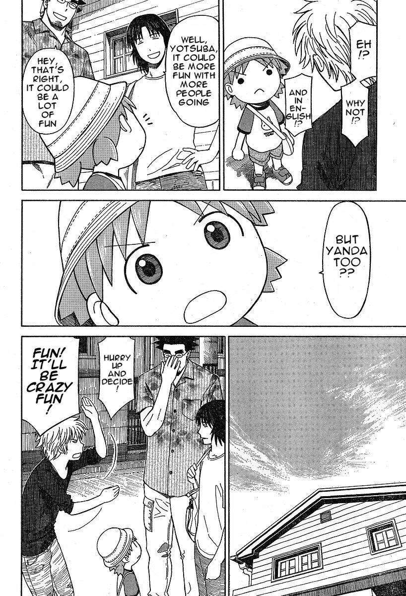 Yotsubato! Chapter 47 page 18 - Chapter 47: Yotsuba & Taking Off
