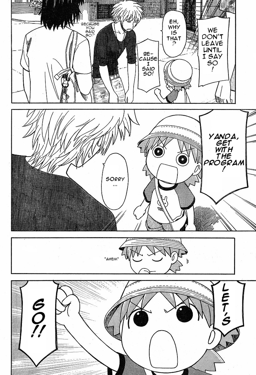 Yotsubato! Chapter 47 page 20 - Chapter 47: Yotsuba & Taking Off