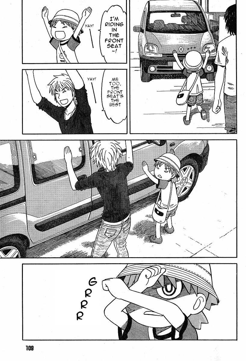 Yotsubato! Chapter 47 page 21 - Chapter 47: Yotsuba & Taking Off
