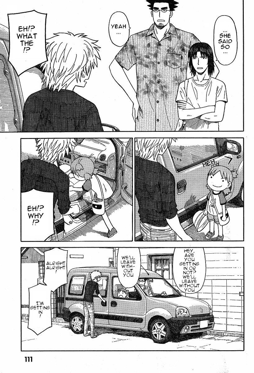 Yotsubato! Chapter 47 page 23 - Chapter 47: Yotsuba & Taking Off