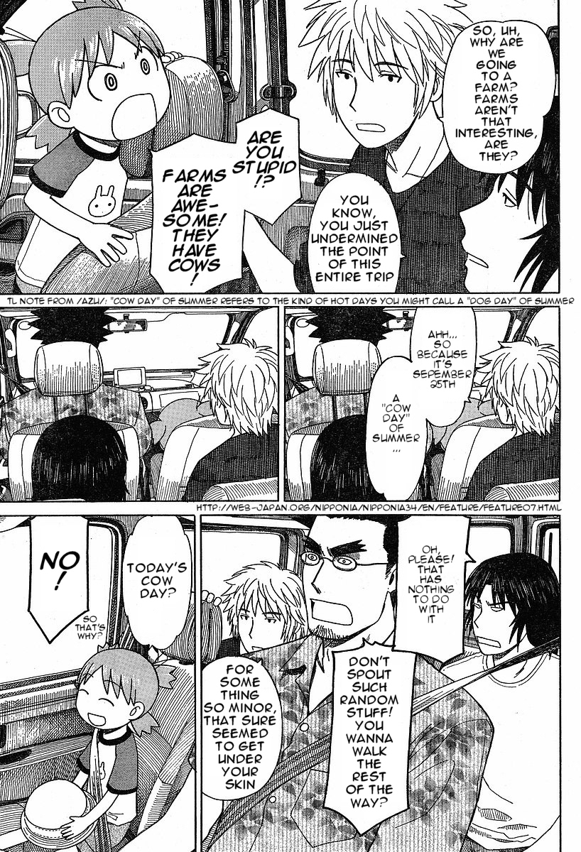 Yotsubato! Chapter 47 page 25 - Chapter 47: Yotsuba & Taking Off