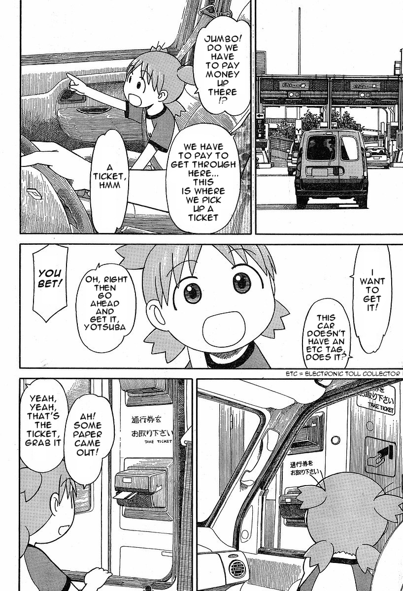 Yotsubato! Chapter 47 page 26 - Chapter 47: Yotsuba & Taking Off