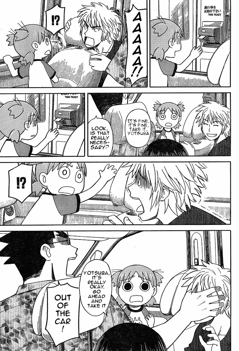 Yotsubato! Chapter 47 page 27 - Chapter 47: Yotsuba & Taking Off