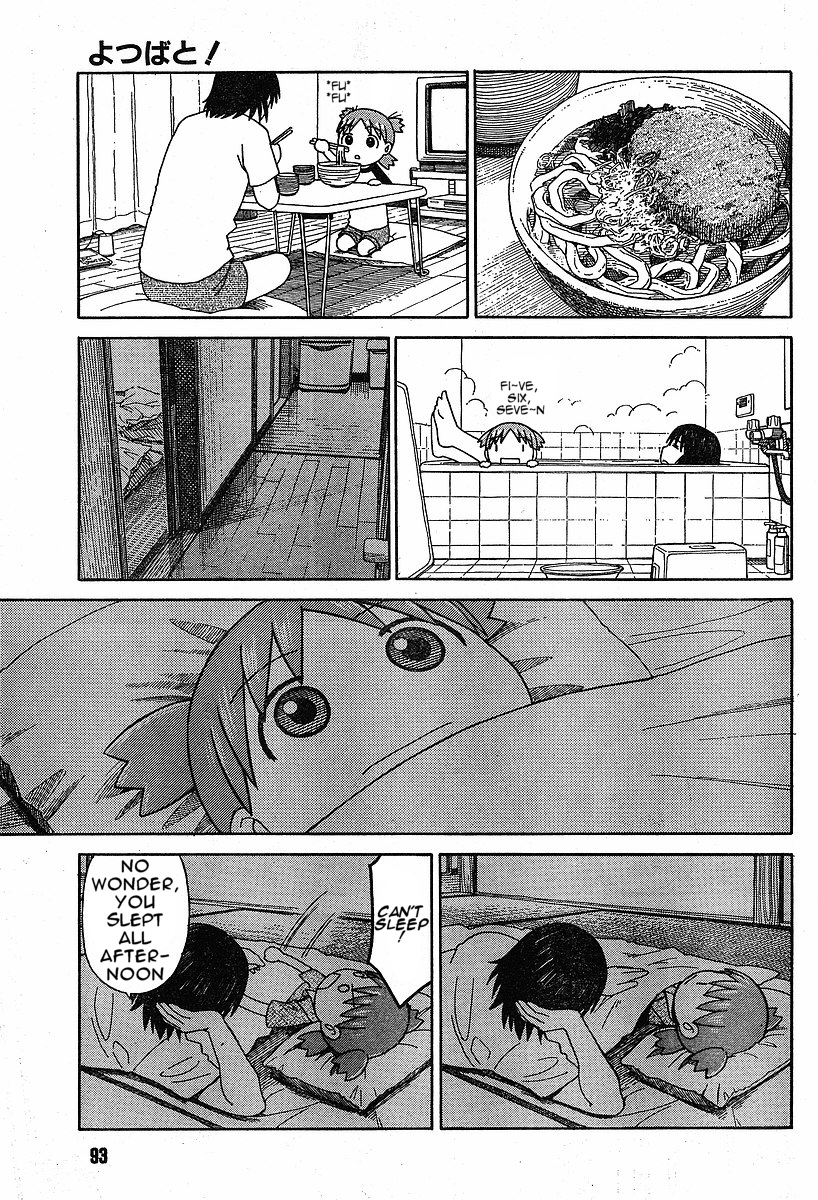 Yotsubato! Chapter 47 page 5 - Chapter 47: Yotsuba & Taking Off