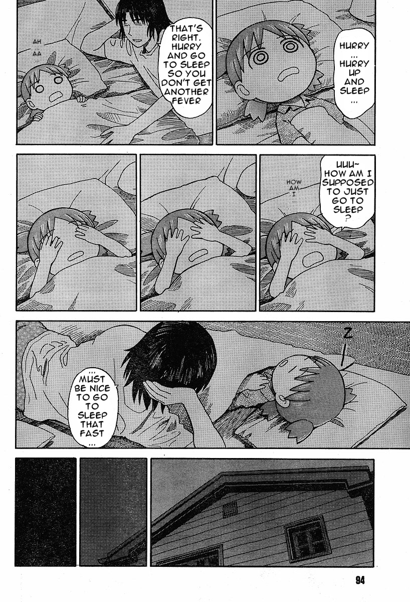 Yotsubato! Chapter 47 page 6 - Chapter 47: Yotsuba & Taking Off