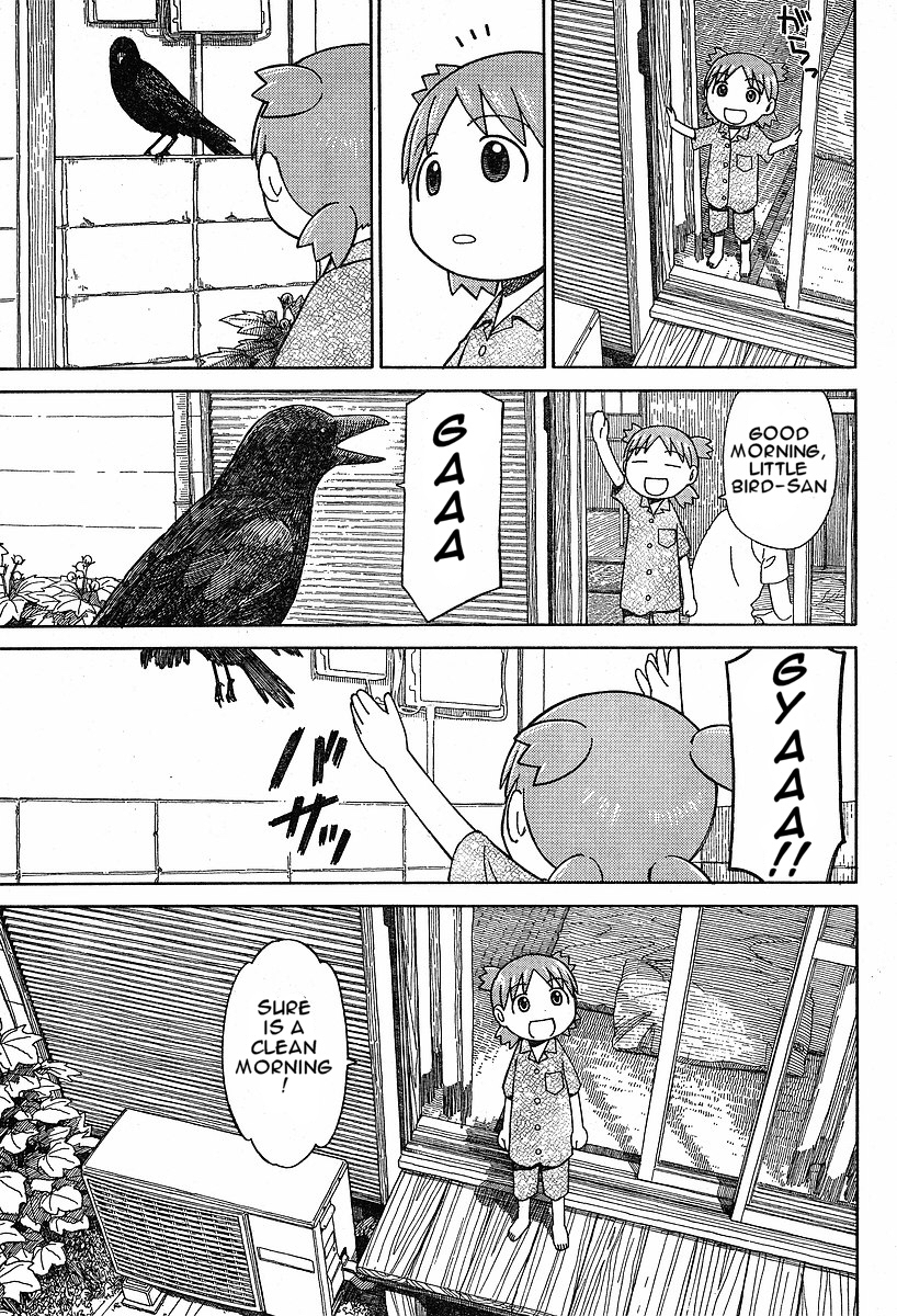 Yotsubato! Chapter 47 page 9 - Chapter 47: Yotsuba & Taking Off