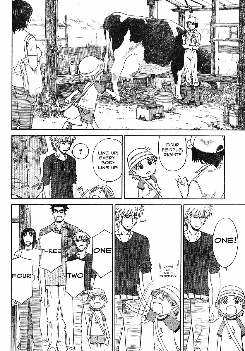 Yotsubato! Chapter 48 page 11 - Chapter 48: Yotsuba & the Ranch
