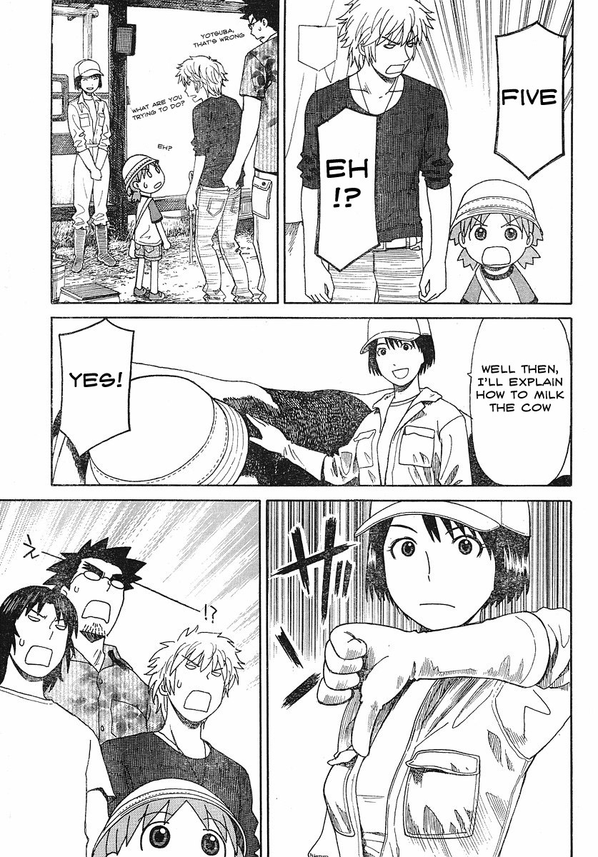 Yotsubato! Chapter 48 page 12 - Chapter 48: Yotsuba & the Ranch