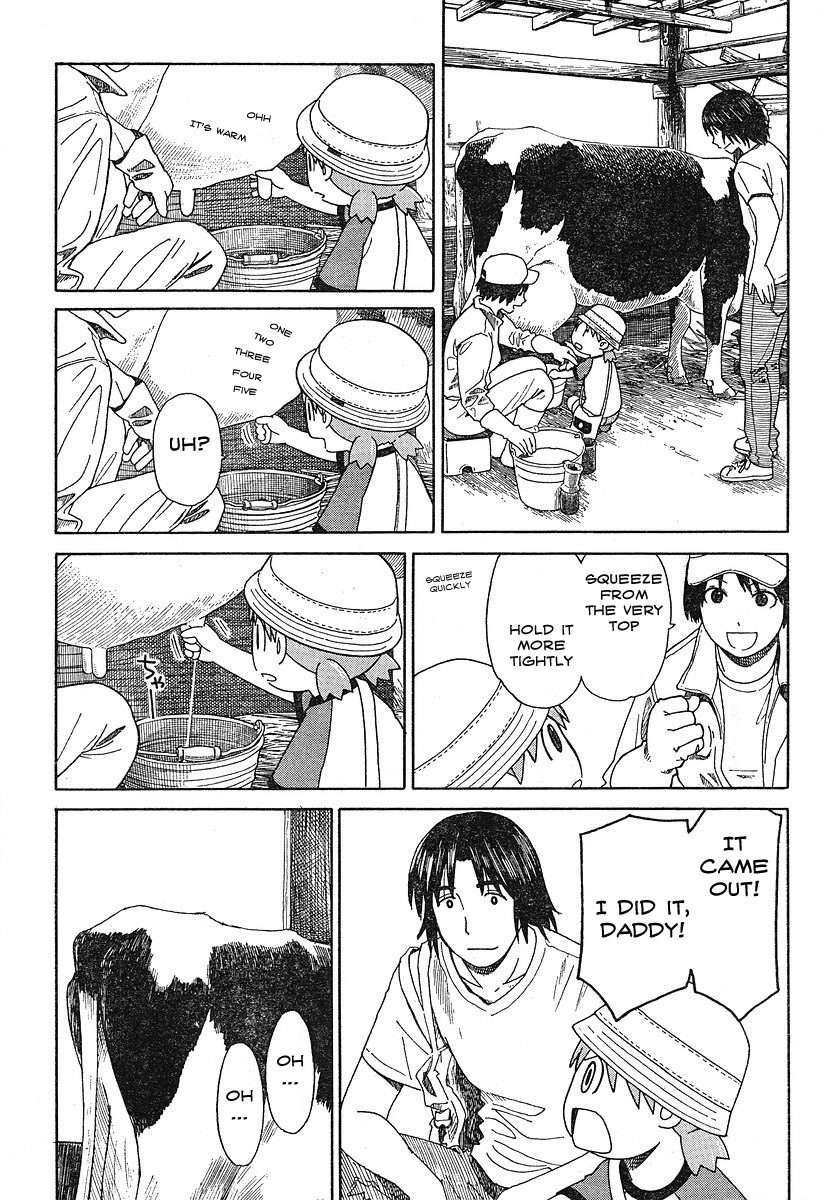 Yotsubato! Chapter 48 page 14 - Chapter 48: Yotsuba & the Ranch