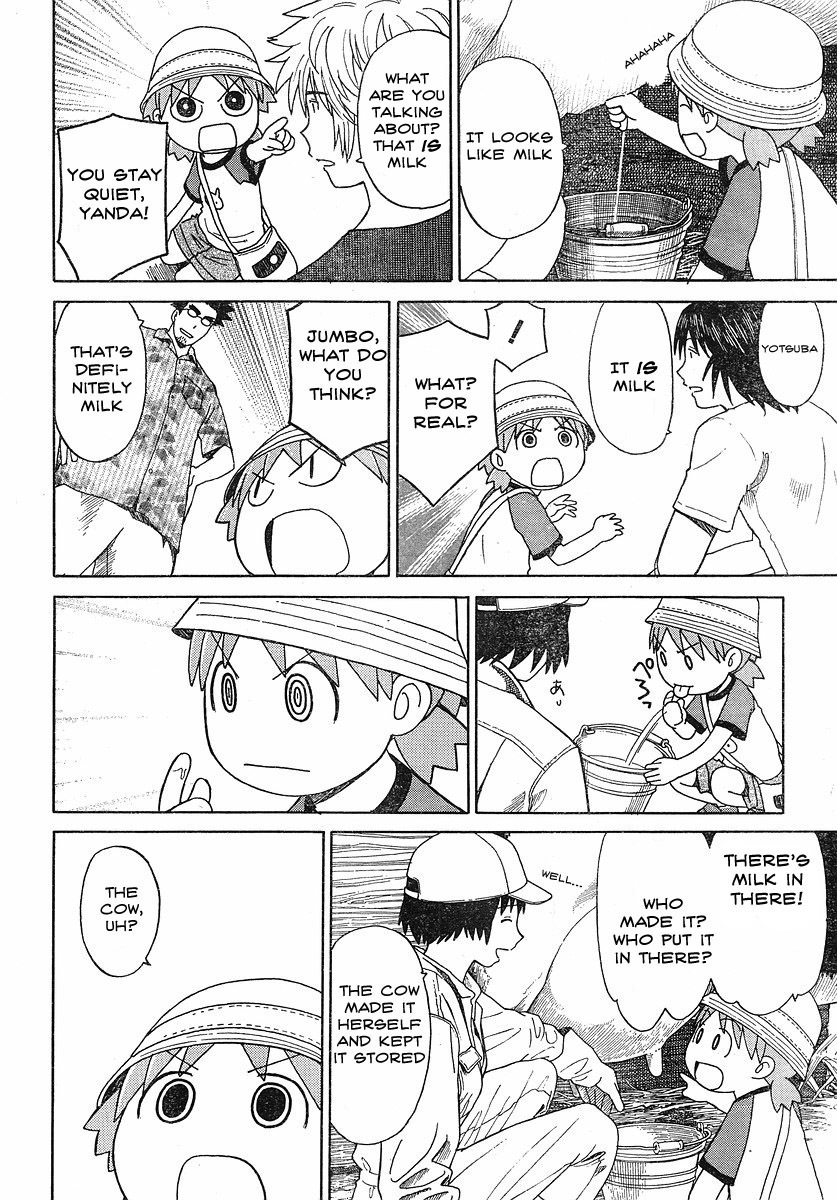 Yotsubato! Chapter 48 page 15 - Chapter 48: Yotsuba & the Ranch