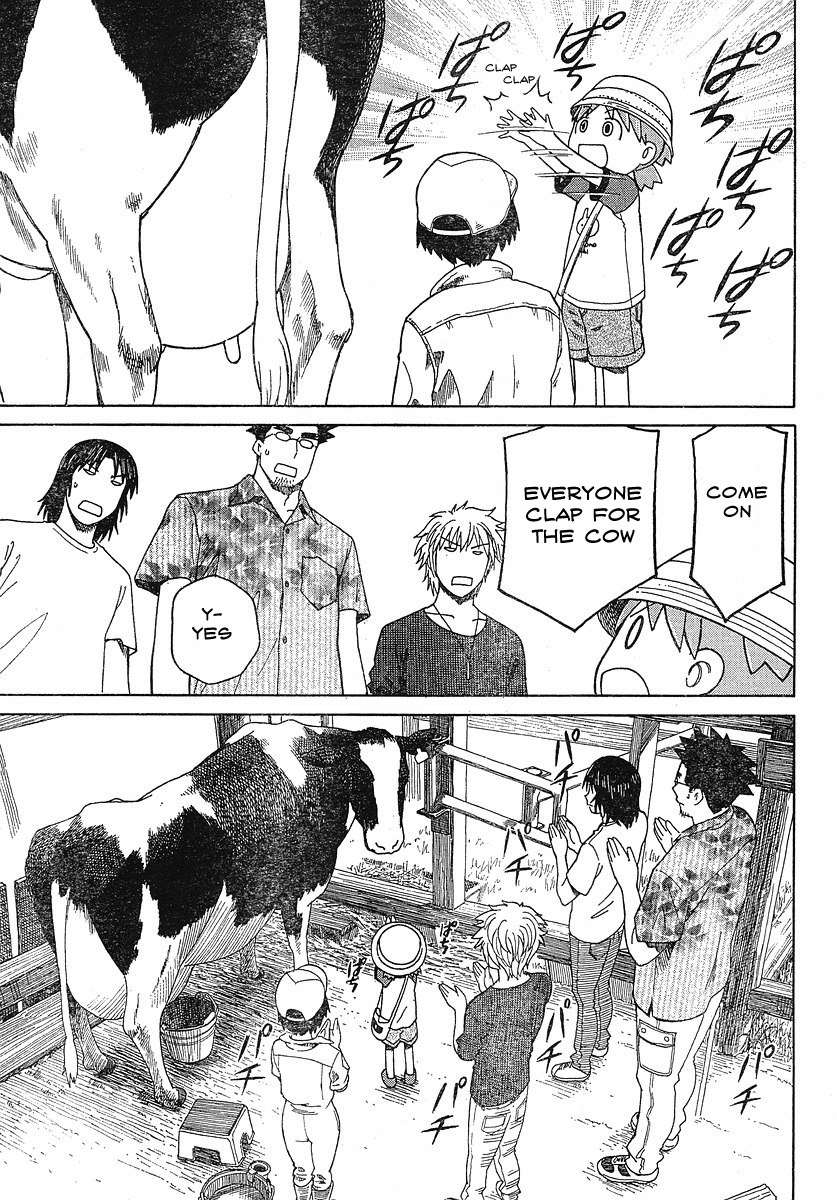 Yotsubato! Chapter 48 page 16 - Chapter 48: Yotsuba & the Ranch