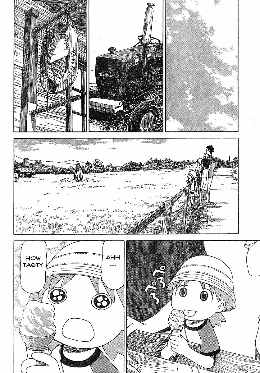 Yotsubato! Chapter 48 page 17 - Chapter 48: Yotsuba & the Ranch