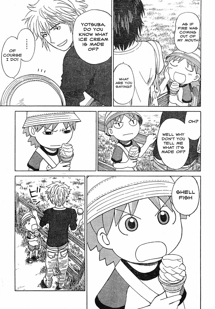 Yotsubato! Chapter 48 page 18 - Chapter 48: Yotsuba & the Ranch