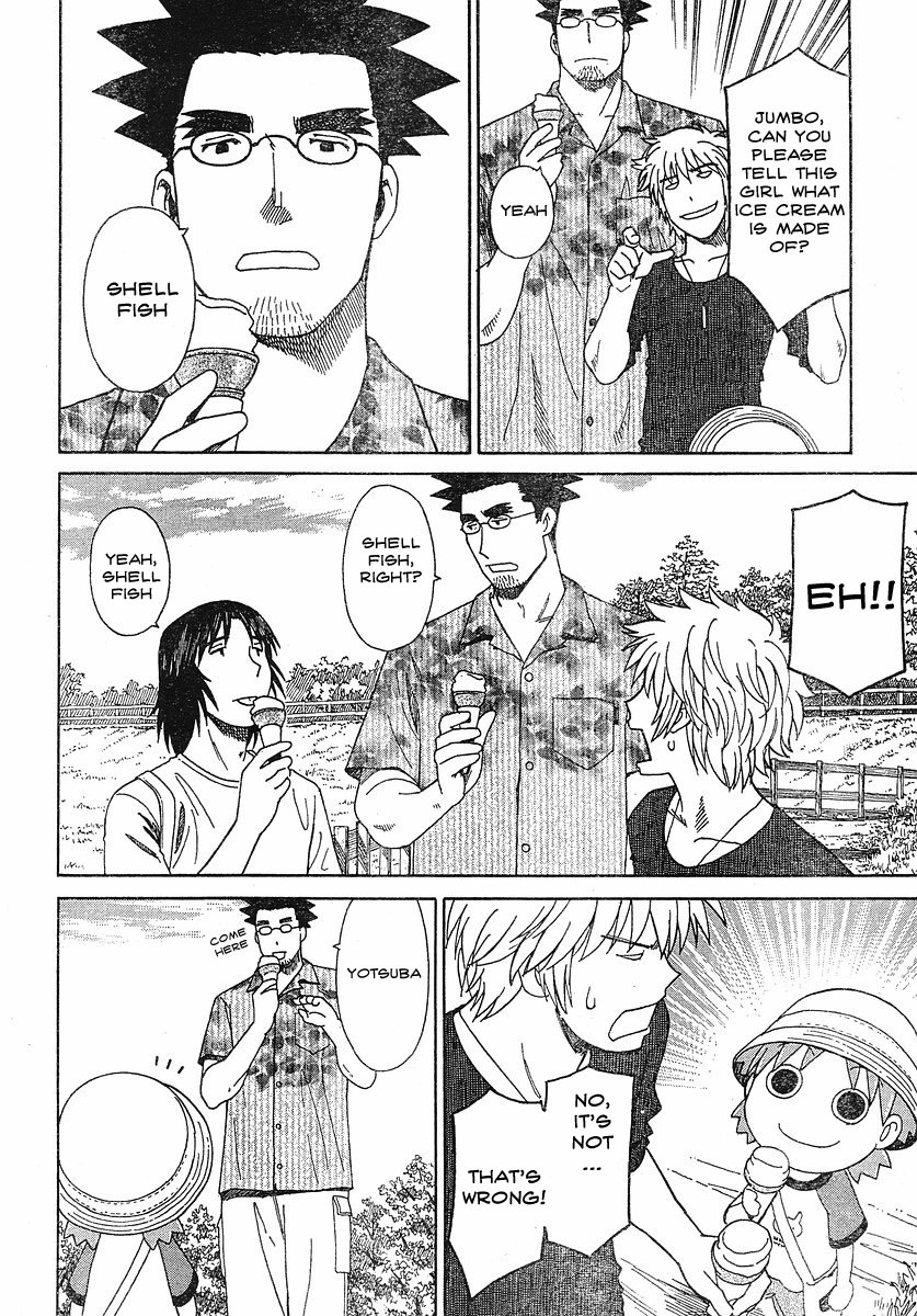 Yotsubato! Chapter 48 page 19 - Chapter 48: Yotsuba & the Ranch