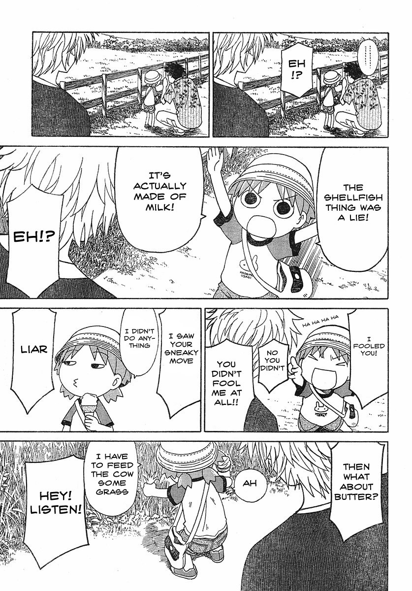 Yotsubato! Chapter 48 page 20 - Chapter 48: Yotsuba & the Ranch
